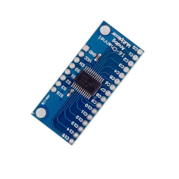 CD74HC4067 CMOS 2V-6V 16 Channel Way Analog Multiplexer / Digital ADC Module For Arduino 74HC4067 Microcontroller Board - Image 2