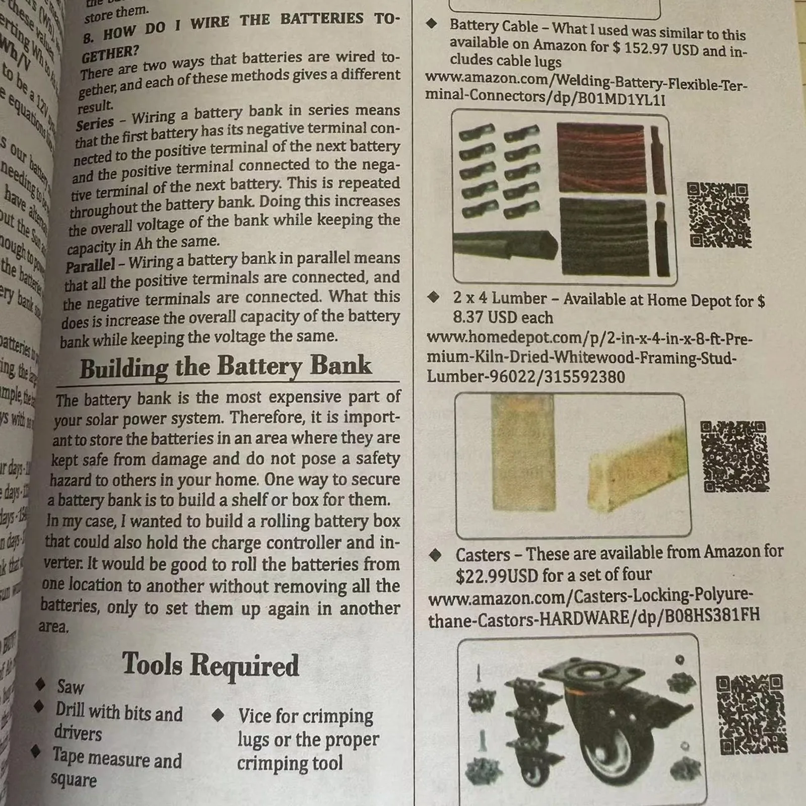 NO GRID Survival Projects How To Produce Everything You Need On Your Property Paperback Book In English - Image 4