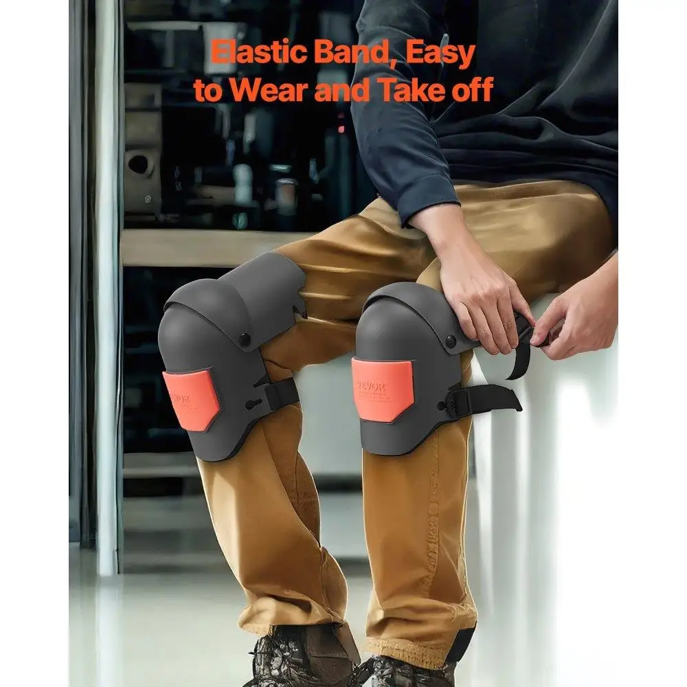 Extra Thick Knee Pads for work Durable for construction Flooring Roofing Cleaning Support - Image 3