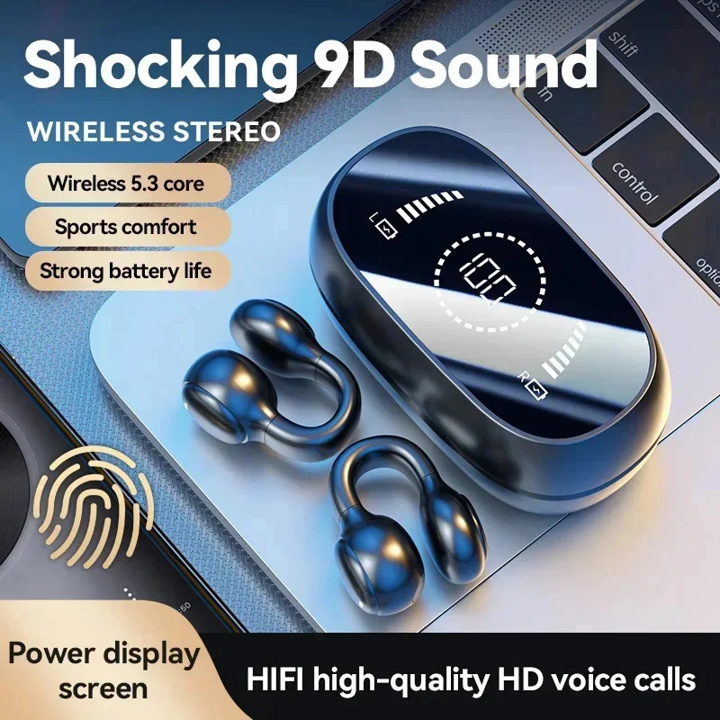 SONY TWS Wireless Headphones with Mic bluetooth Headset Fone Bluetooth Earphones Sport Running Earpiece for Xiaomi Earbuds - Image 3