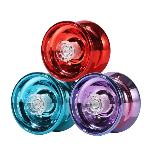 Children Beginners Professional Aluminum Metal Yoyo Ball, Competitive Yoyoball, Adult Kids Yoyoyoball with Accessories - Image 4