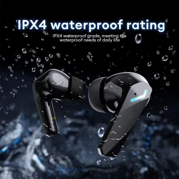 New Lenovo XT53 Wireless Upgrade Bluetooth 5.4 Earphones LED Digital Display Waterproof Headphones Low Latency Gaming Earbuds - Image 5