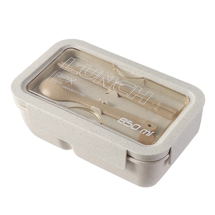 Food Grade Material Lunch Hot Sale Straw Lunch Bento Lunch For Kids