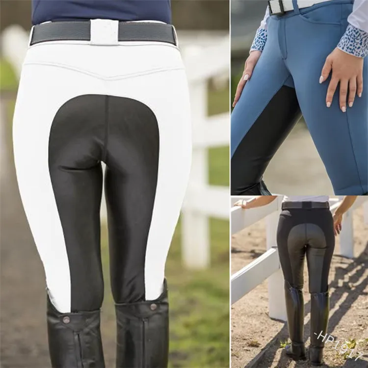 Pants Women Black High Waist Women Pants Classic Hip Pants Female Causal Elastic European aristocrats Riding Pants Medieval - Image 3