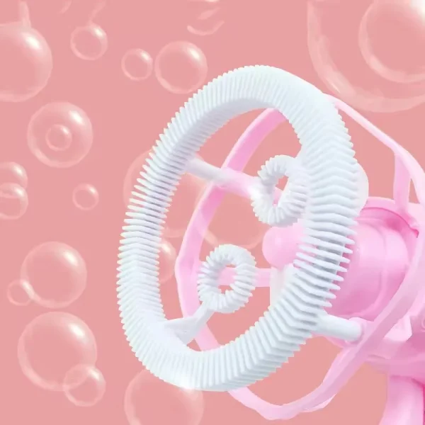 Bubble gun Creative Bubble In Bubble Toys Soap bubbles Machine Blower Maker Summer Outdoor party Games toys for kids boys girls - Image 3
