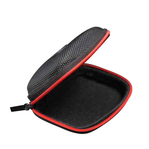 KZ Original Earphone Bags PU Zipper Storage Box Portable Hold Storage Box Case Black Suitable Earphone Accessories Earbuds Card - Image 4