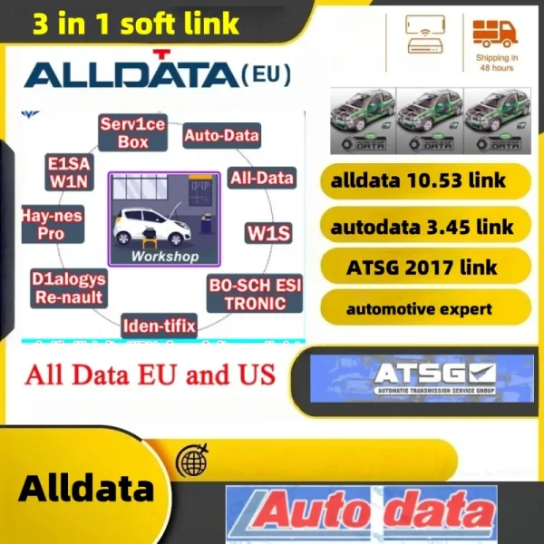2024 Hot Sale ATSG 2017 Auto Repair Software ATSG Automatic Transmissions Service Group Repair Information Atsg Manual Diagnosi