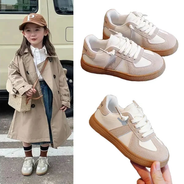 Child Sports Sneakers Kids Toddler Casual Skateboard Shoes Students Walking Flats Boys Girls Training Trainers Designer Shoes