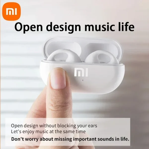 Xiaomi Earclip Wireless Bluetooth 5.3 Earphones Headphones Outdoor Sport Headset Touch Control Earbuds For iphone Huawei Samsung - Image 2