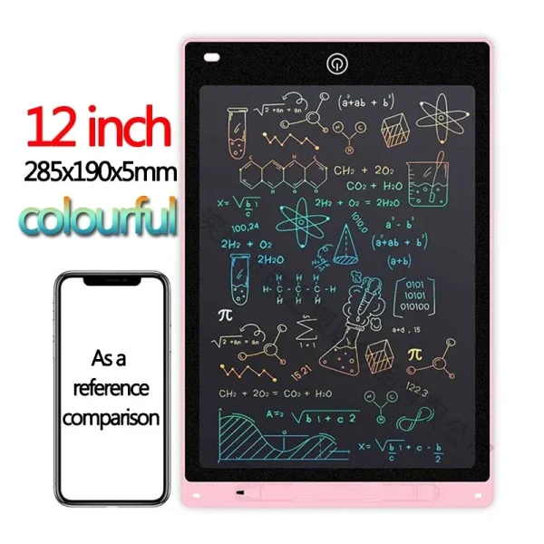 10/12/inch LCD Writing Tablet Drawing Board Kids Graffiti Sketchpad Toys Handwriting Blackboard Magic Drawing Board Kid Toy Gift - Image 4