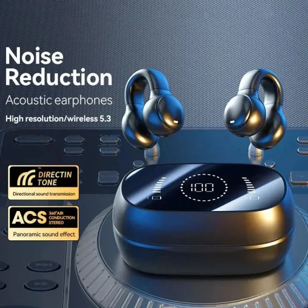 SONY TWS Wireless Headphones with Mic bluetooth Headset Fone Bluetooth Earphones Sport Running Earpiece for Xiaomi Earbuds - Image 2