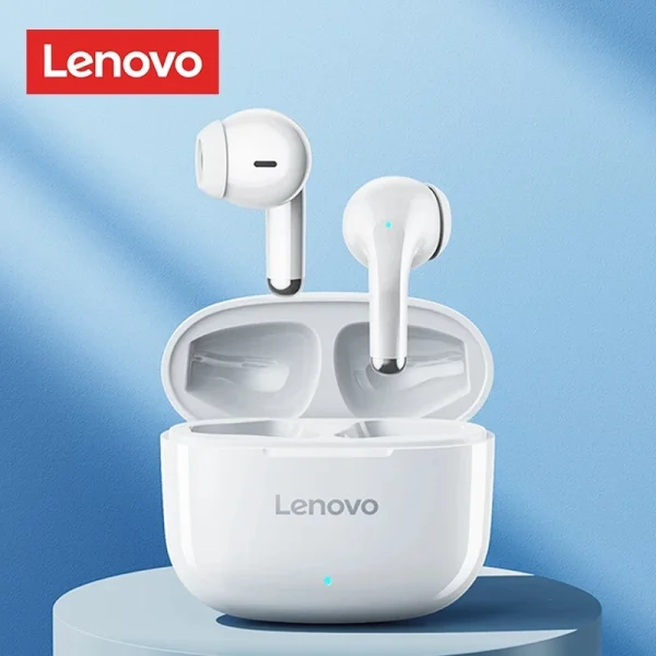 Original Lenovo LP40 Pro TWS Earphones Wireless Bluetooth 5.1 Sport Noise Reduction Headphones Touch Control 250mAH Earphones - Image 6