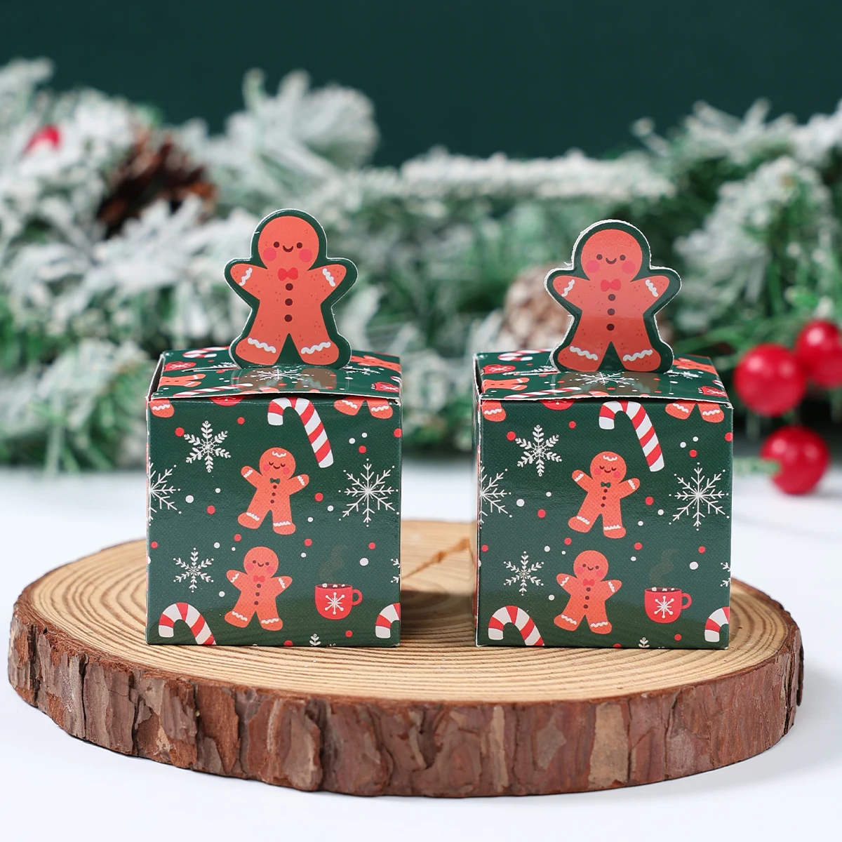 24pcs Christmas Candy Boxes Merry Christmas Decoration for Home 2025 Cristmas Xmas Ornament Navidad Natal New Year Gift 2026 - Image 2