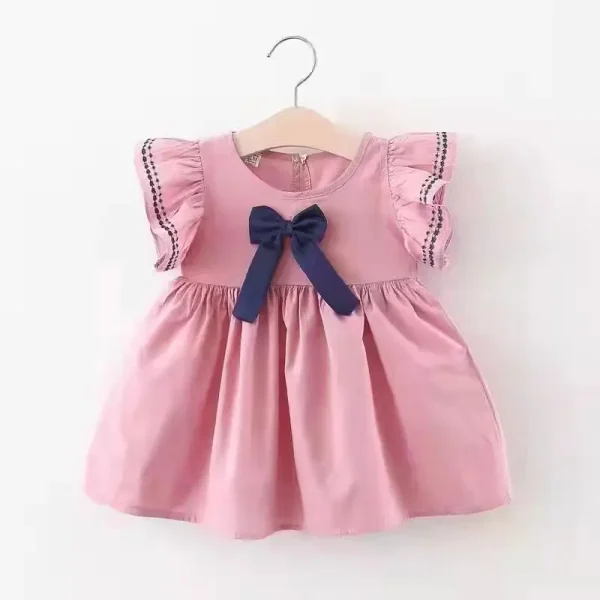 2023 New Summer Baby Kids Mesh LacePrincess Dress Vestidos For Girl Party Dress Baby Net Yarn Clothes KidsOutfits 2-9T - Image 5