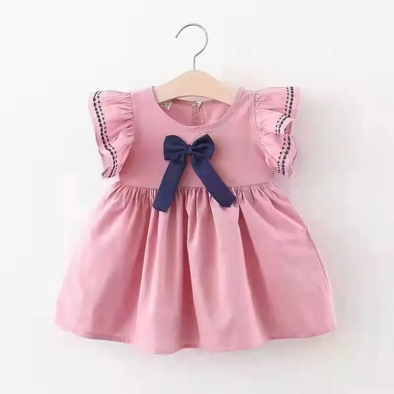 2023 New Summer Baby Kids Mesh LacePrincess Dress Vestidos For Girl Party Dress Baby Net Yarn Clothes KidsOutfits 2-9T - Image 5