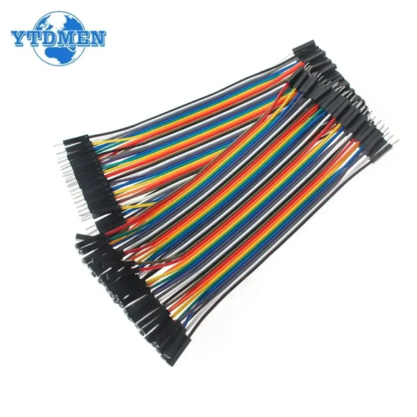 20Pin Jumper Wire Dupont Line 20cm Male To Male+Female To Male + Female To Female Dupont Cable, for Arduino DIY Electronics Kit - Image 3