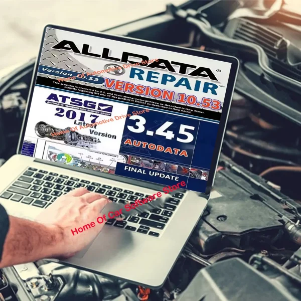 2025 HOT Sale Alldata Repair Software 10.53 All Data Automotive Tech Latest Offline Software ATSG 2017 & Autodata 3.45 Send Link - Image 2