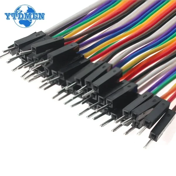 20Pin Jumper Wire Dupont Line 20cm Male To Male+Female To Male + Female To Female Dupont Cable, for Arduino DIY Electronics Kit - Image 2