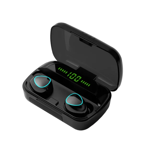 New Arrival M10 Earphone Wireless Headset High Quality Perfect Sound Earbuds Sports Game Music BT Headphone with Power Bank - Image 5