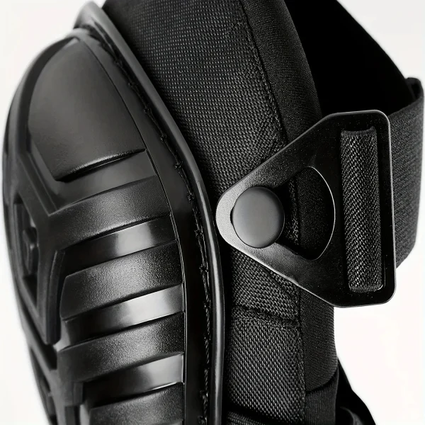 Professional Knee Pads for Work; Gardening & Construction Double Straps and Adjustable Clips;Industrial Heavy Duty Tactical - Image 4