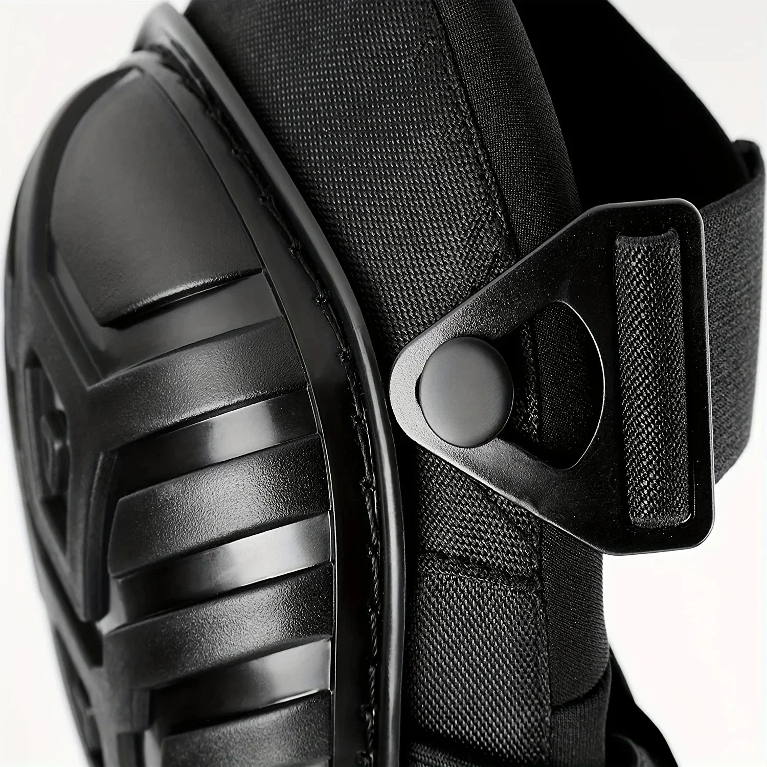 Professional Knee Pads for Work; Gardening & Construction Double Straps and Adjustable Clips;Industrial Heavy Duty Tactical - Image 4