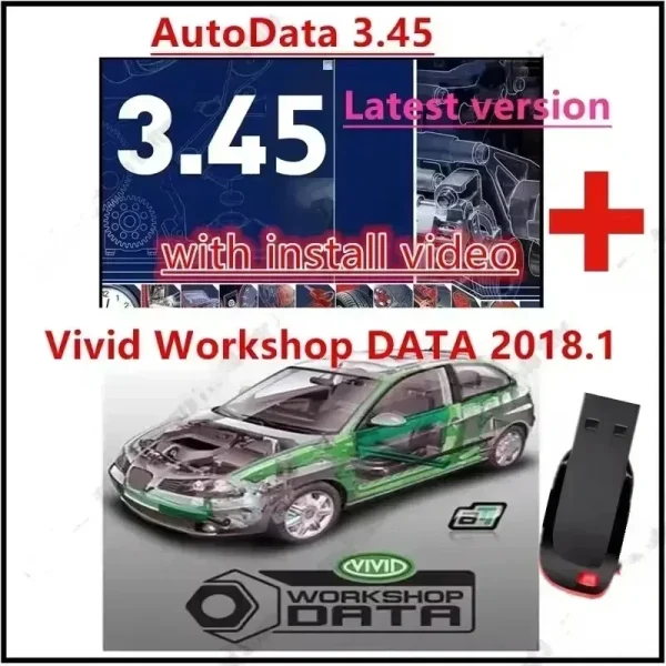 2025 HOT Sale!Alldata Repair Software 10.53 All Data Automotive Tech Latest Offline Software Autodata 3.45 atsg 2017 Send Link - Image 4