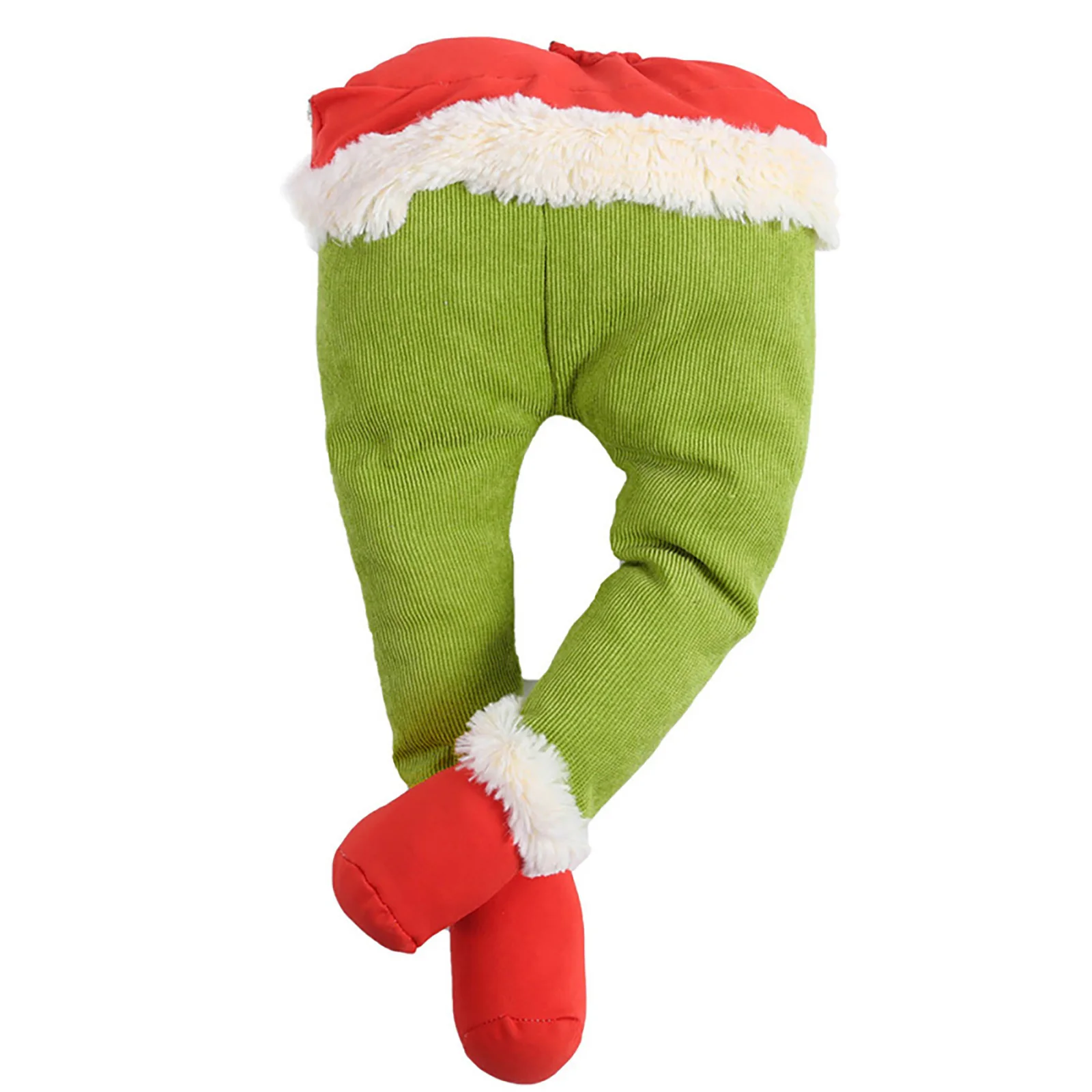 Christmas Elf Legs Christmas Tree Decoration Plush Door Decor Hanging Pendant Elf Leg Christmas Decor For Home Hanging Ornaments - Image 5