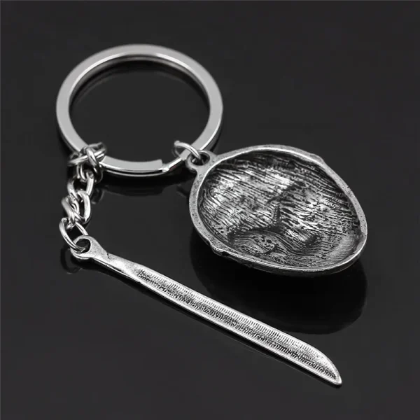Halloween Horror Movie Friday Jason Voorhees Mask Machete Alloy Key Chains Keychain Key Chain Key Ring Jewelry Accessories - Image 3
