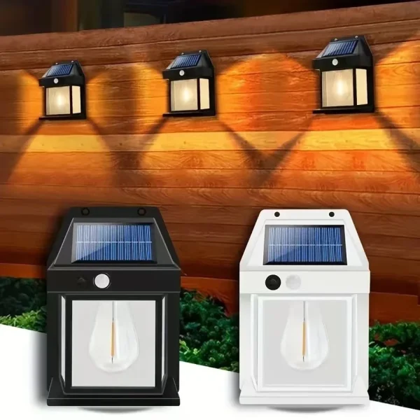 Powerful Outdoor Solar LED Street Light Waterproof Solar Lamp Garden Yard Pathway Wall Decoration External Lighting Fixture - Image 6
