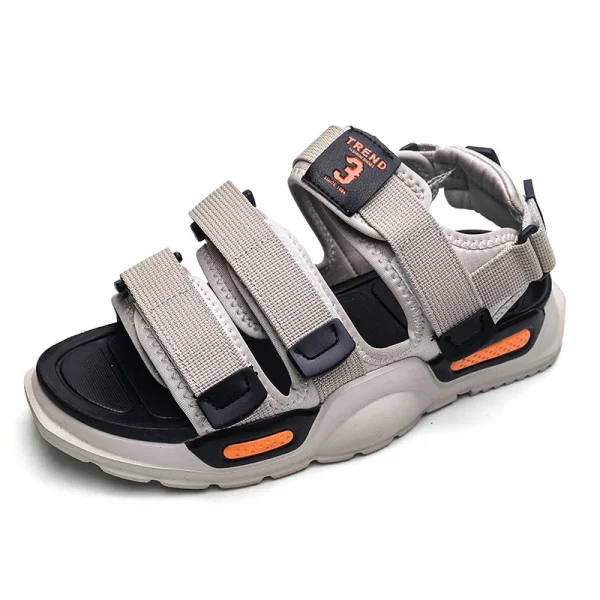 Summer Men's Sport Sandals Big Size 45 Slip on Casual Shoes for Men Outdoor Fashion Holiday Thick Sole Beach Sandals - Image 6