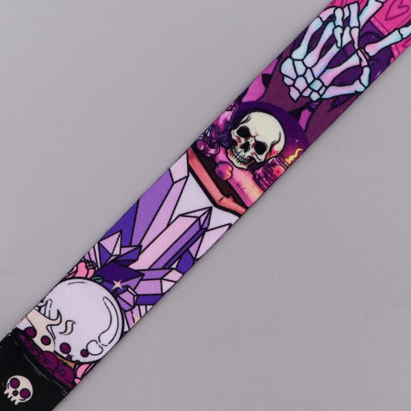 Halloween Anime Witch Neck Strap Lanyard For Key Keychain Badge Holder Movie Character ID Credit CardHang Rope Accessories Gifts - Image 4