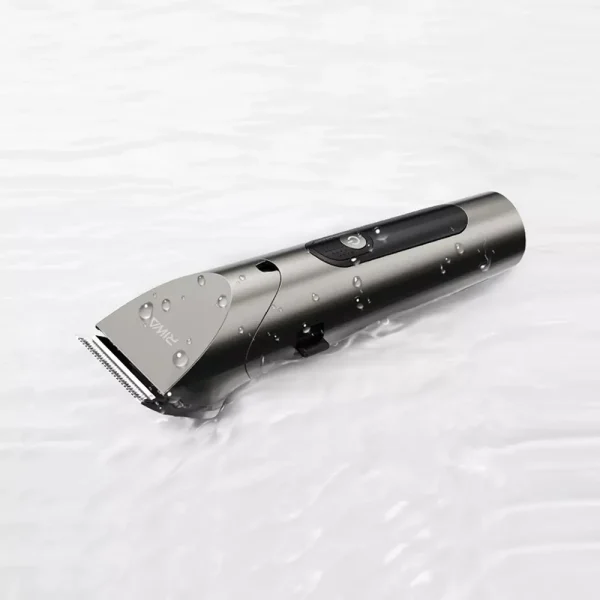 Youpin RIWA Hair Clipper,With LED Screen Washable,Haircut Men,Cordless Rechargeable Cutting Machine Trimmer,Barber Steel Head - Image 3