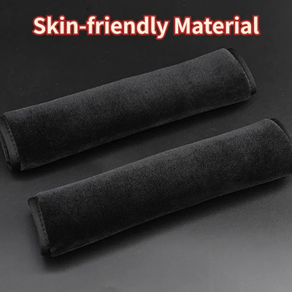 2PCS Universal Car Safety Belt Cover Adjustable Seat Belt Cover Shoulder Strap Cover Car Shoulder Protector Pad Auto Accessories - Image 3