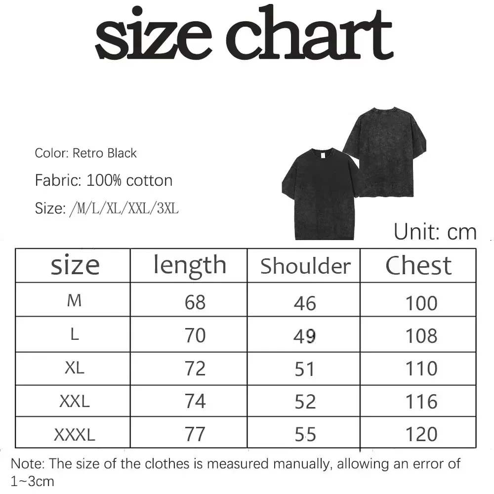Eren Jaeger 2D T-shirts Vintage Washed Anime T-Titan A-Attack T Shirt Manga Shingeki no Kyojin Levi Mikasa Short Sleeve Tops - Image 5