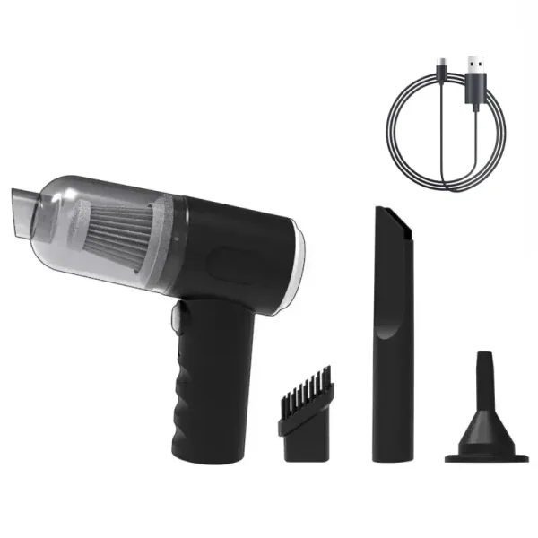9000Pa Wireless Car Vacuum Cleaner USB Charging 1200mAh Portable Cleaning Appliance Mini Wet and Dry Vacuum Cleaner Household - Image 6