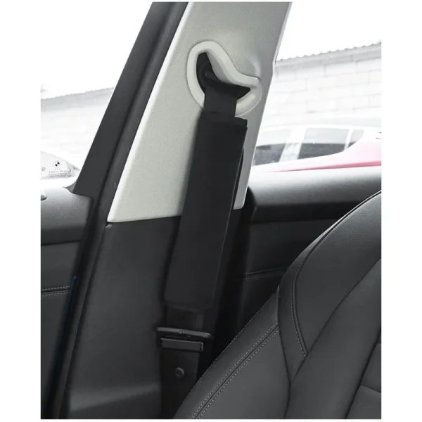 2PCS Universal Car Safety Belt Cover Adjustable Seat Belt Cover Shoulder Strap Cover Car Shoulder Protector Pad Auto Accessories - Image 4