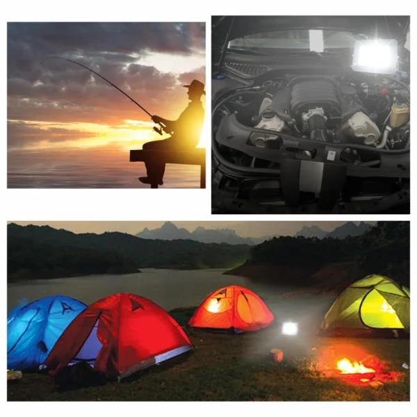 DC12V Led Flood Light 20W 30W 50W 100W Outdoor Floodlight Spotlight IP66 Waterproof Light Reflector Portable 12 Volt Led Lights - Image 6